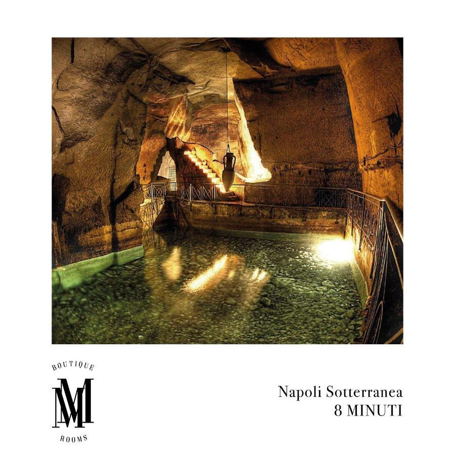 Maison M Napoli Boutique Rooms Bagian luar foto