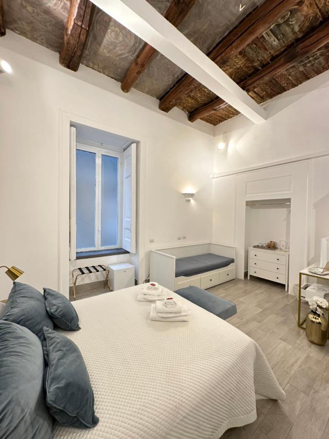 Maison M Napoli Boutique Rooms Bagian luar foto