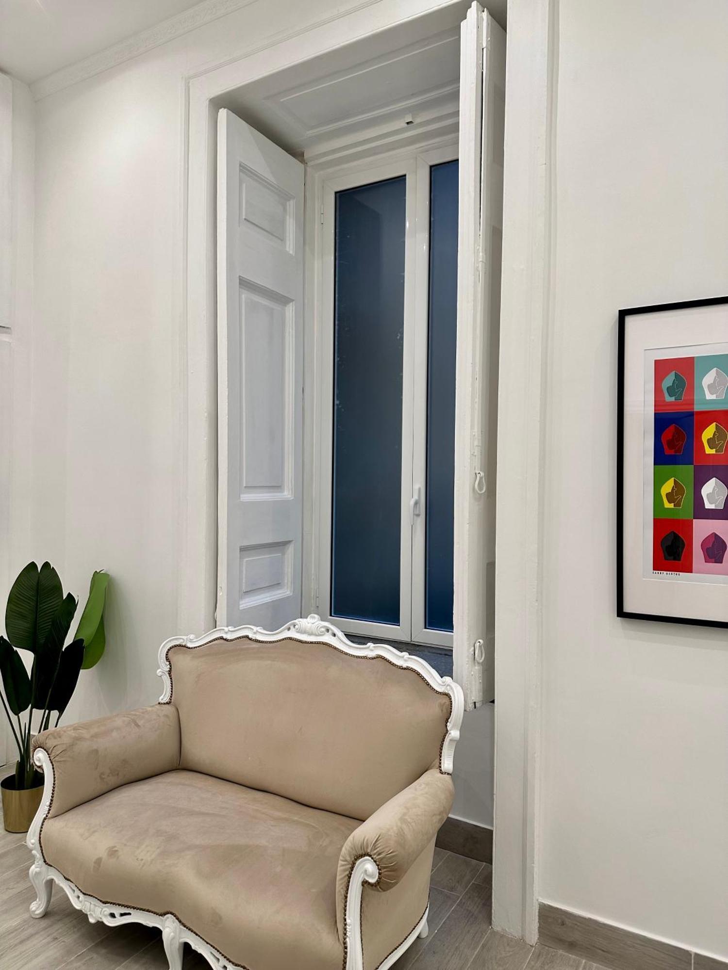 Maison M Napoli Boutique Rooms Bagian luar foto
